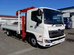 レンジャー　セルフクレーン付2KG-FD2ABA 古河ユニック　 2WD 2100