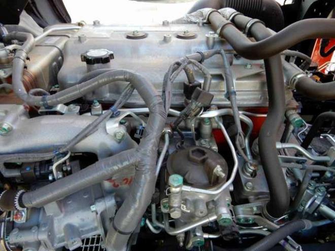 レンジャーセルフクレーン付2KG-FD2ABA 古河ユニック　 2WD 2100