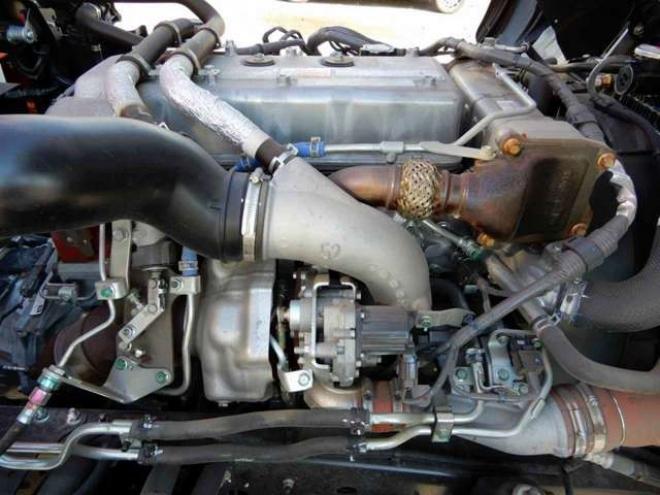 レンジャーセルフクレーン付2KG-FD2ABA 古河ユニック　 2WD 2100