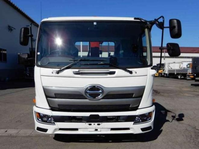 レンジャーセルフクレーン付2KG-FD2ABA 古河ユニック　 2WD 2100