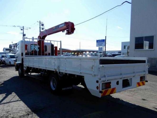 レンジャーセルフクレーン付2KG-FD2ABA 古河ユニック　 2WD 2100
