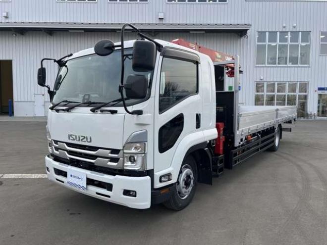 フォワードクレーン付　2RG-FTR90V2 古河ユニック　 2WD 5190