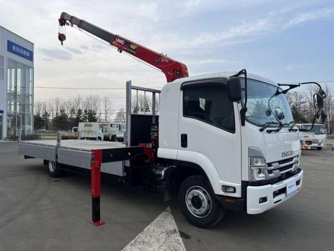 フォワードクレーン付　2RG-FTR90V2 古河ユニック　 2WD 5190