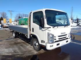 エルフ　平ボディ　TPG-NPS85AN　 4WD 2990