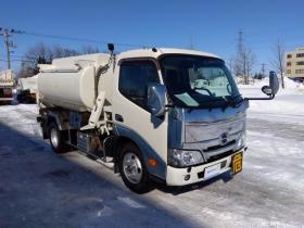 デュトロ　タンクローリー　2KG-XZU685M 極東開発工業　 4WD 4000