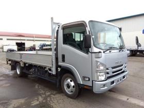 エルフ　平ボディ　2PG-NPS88AR　 4WD 2990
