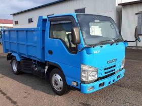 エルフ　深ダンプ　TKG-NKS85AN　新明和　 4WD 2990