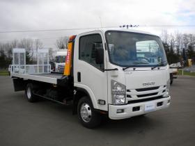 エルフ　セフティローダ　TPG-NPS85AN 古河ユニック　 4WD 2990