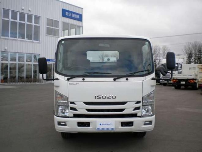 エルフセフティローダ　TPG-NPS85AN 古河ユニック　 4WD 2990