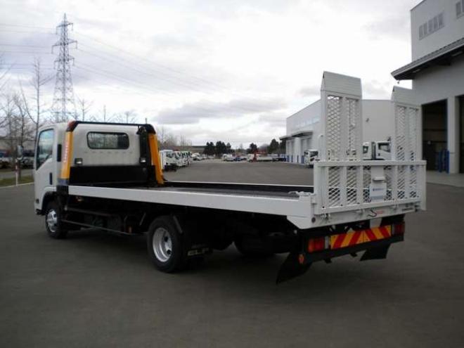 エルフセフティローダ　TPG-NPS85AN 古河ユニック　 4WD 2990