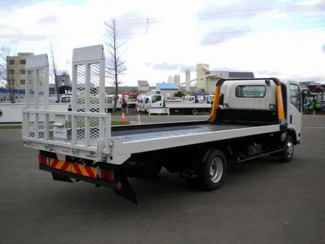 エルフセフティローダ　TPG-NPS85AN 古河ユニック　 4WD 2990