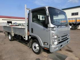 エルフ　平ボディ　TKG-NPS85AR　 4WD 2990