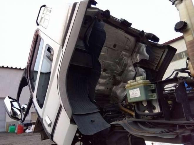 スーパーグレート冷凍ウイング　QPG-FS64VZ 菱重　 2WD 12800