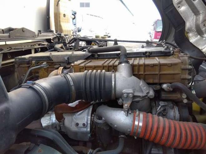 スーパーグレート冷凍ウイング　QPG-FS64VZ 菱重　 2WD 12800
