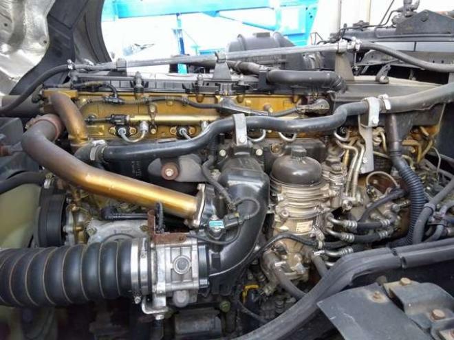 スーパーグレート冷凍ウイング　QPG-FS64VZ 菱重　 2WD 12800