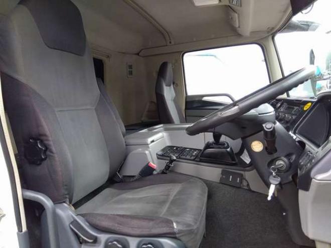 スーパーグレート冷凍ウイング　QPG-FS64VZ 菱重　 2WD 12800