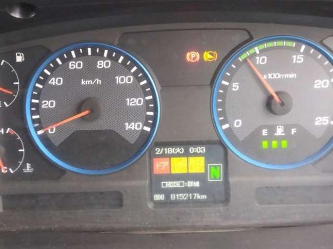 スーパーグレート冷凍ウイング　QPG-FS64VZ 菱重　 2WD 12800