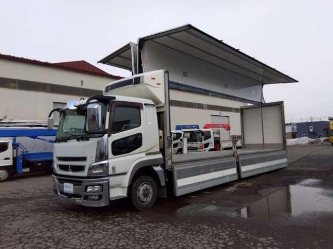 スーパーグレート冷凍ウイング　QPG-FS64VZ 菱重　 2WD 12800