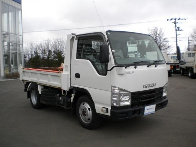 エルフダンプ　TKG-NKS85AN 新明和工業　 4WD 2990