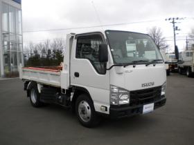 エルフ　ダンプ　TKG-NKS85AN 新明和工業　 4WD 2990