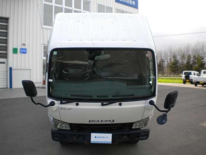 エルフダンプ　TKG-NKS85AN 新明和工業　 4WD 2990