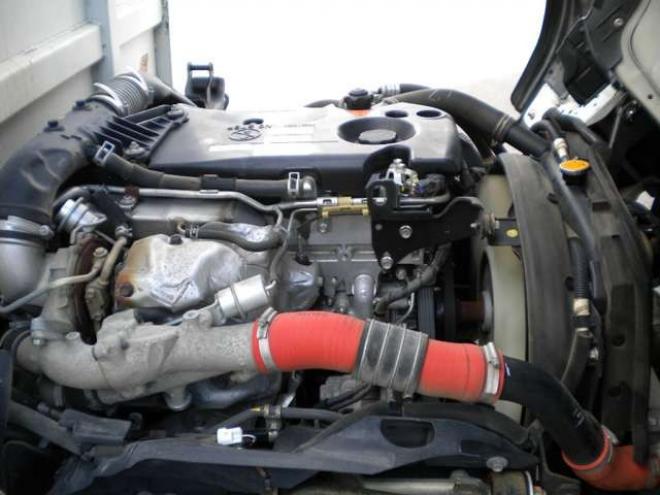 エルフダンプ　TKG-NKS85AN 新明和工業　 4WD 2990