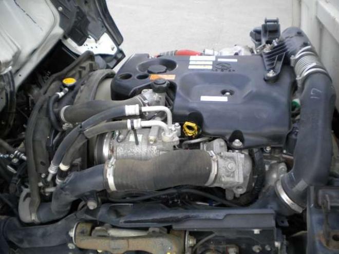 エルフダンプ　TKG-NKS85AN 新明和工業　 4WD 2990