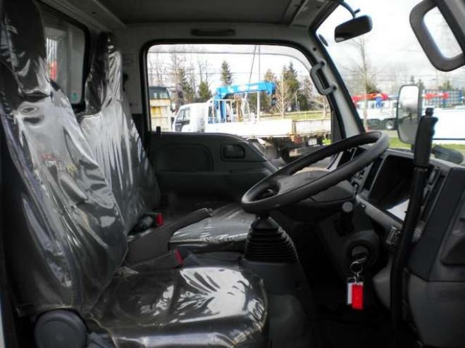 エルフダンプ　TKG-NKS85AN 新明和工業　 4WD 2990