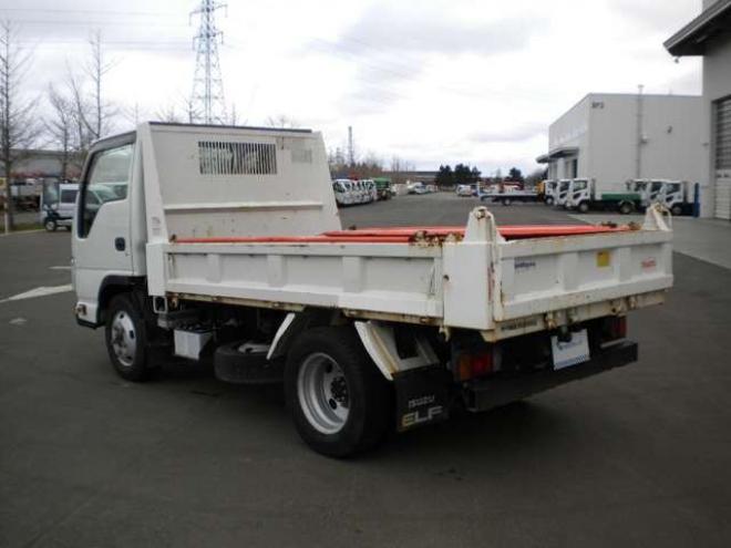 エルフダンプ　TKG-NKS85AN 新明和工業　 4WD 2990