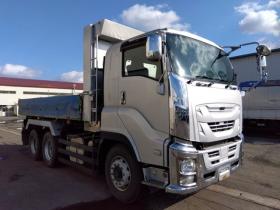 ギガ　Lゲートダンプ QPG-CXZ77BT 新明和工業　 2WD 9830