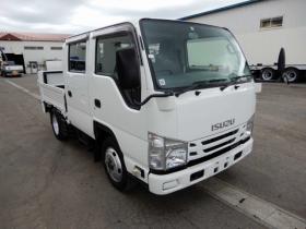 エルフ　ダブルキャブ　TRG-NHS85A 新明和工業　 4WD 2990