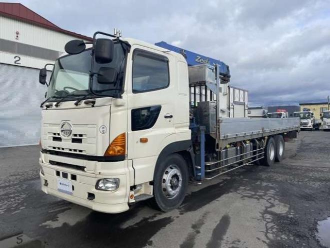 プロフィアクレーン付　QPG-FS1EWEA タダノ　 2WD 12910