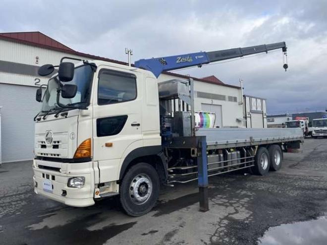プロフィアクレーン付　QPG-FS1EWEA タダノ　 2WD 12910