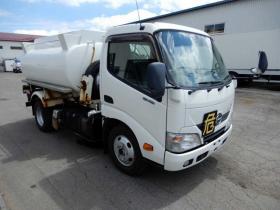 デュトロ　タンクローリー　TKG-XZU685M 東邦　 4WD 4000