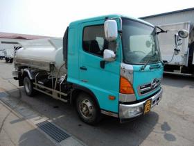 レンジャー　タンクローリー　TKG-FD9JDAA 極東開発工業　 2WD 5120