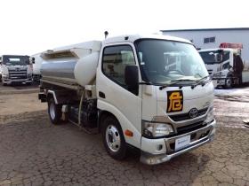 トヨエース　タンクローリー　TKG-XZU685 極東開発工業　 4WD 4000