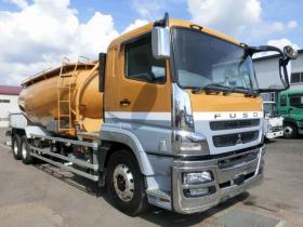 スーパーグレート　粉粒体運搬車　QPG-FV60VZ　極東　 2WD 12800
