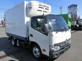 デュトロ　冷凍バン　TKG-XZC675M　トプレック　 4WD 4000