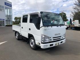 エルフ　ダブルキャブ　TRG-NHS85A　 4WD 2990