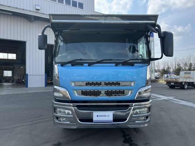 スーパーグレートダンプ　QKG-FV60VX 小平産業　 2WD 12800