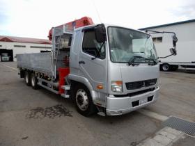 ファイター　クレーン付　QDG-FQ62F 古河ユニック　 2WD 7540