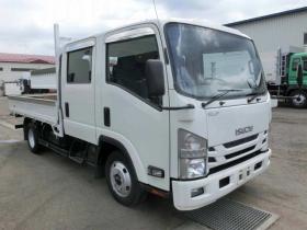 エルフ　Wキャブ　TRG-NPR85AR　 2WD 2990