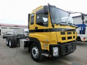 ギガ　キャブ付シャーシ QKG-CYZ77AM　 2WD 9830