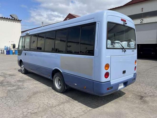 ローザマイクロバス　TPG-BG640G　 2WD 2990