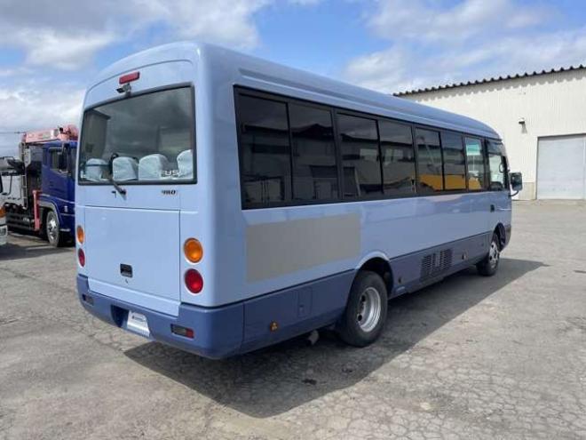 ローザマイクロバス　TPG-BG640G　 2WD 2990