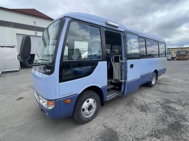 ローザマイクロバス　TPG-BG640G　 2WD 2990