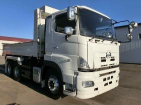 プロフィア　ダンプ　QKG-FS1EKDA　新明和　 2WD 12910