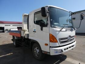 レンジャー　Lゲートダンプ SDG-FX7JEAA 新明和工業　 4WD 6400