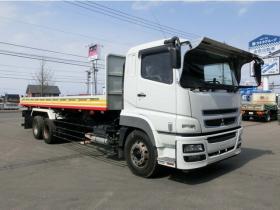 スーパーグレート　ダンプ　QKG-FV50VZ　極東　 2WD 12800