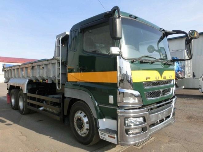 スーパーグレートダンプ　QKG-FV50VY　新明和　 2WD 12800